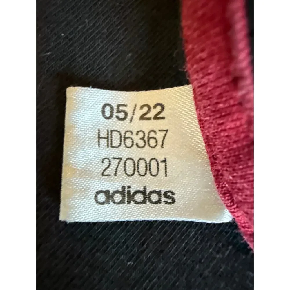 Adidas Fifa World Cup Qatar 2022 Graphic Tee Black- Size Large